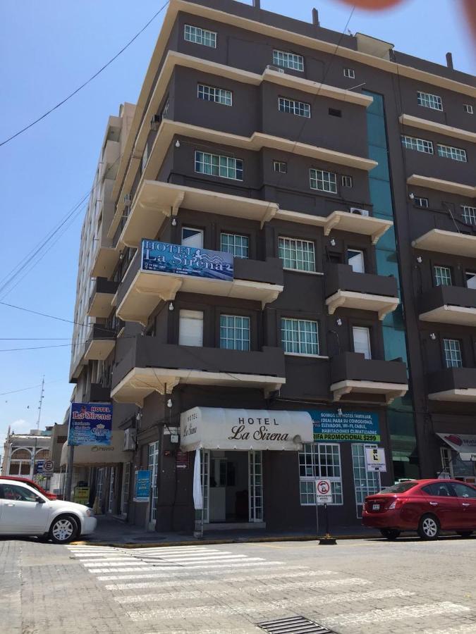 Hotel La Sirena Veracruz Exterior foto